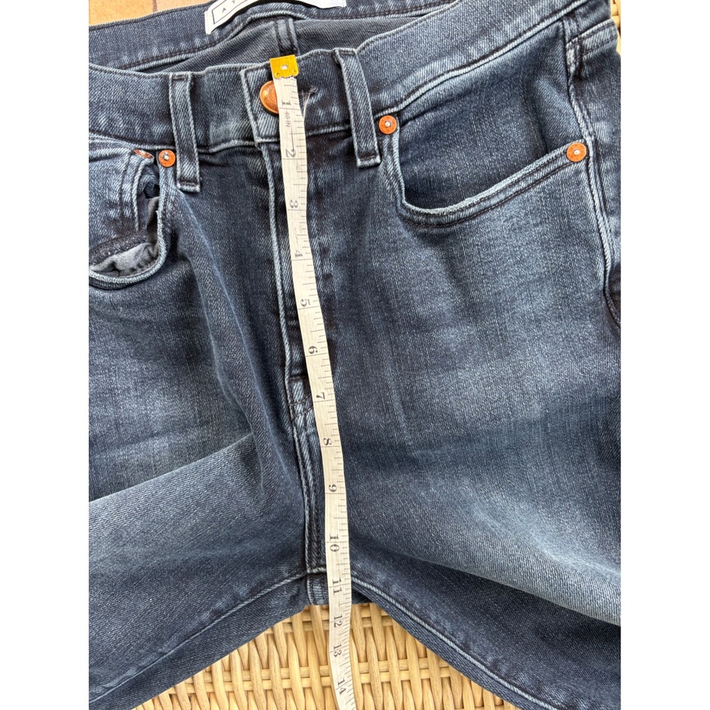 AYR The Superba High Rise Straight Ankle Jeans Size 31 boho layered minimalist - Picture 10 of 10
